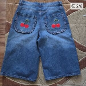 Ashley Mason Oversized Shorts.